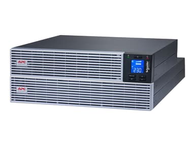 APC SRVL2KRILRK uforstyrrbar strømforsyning (UPS) Dobbeltkonvertering (Online) 2 kVA 1800 W 7 AC-utganger