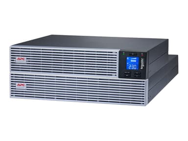 APC SRVL3KRILRK UPS-virtalähde Taajuuden kaksoismuunnos (verkossa) 3 kVA 2700 W 7 AC-pistorasia(a) 