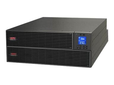 APC Easy UPS SRV RM 6000VA 230V strömskydd (UPS) Dubbelkonvertering (Online) 6 kVA 6000 W 