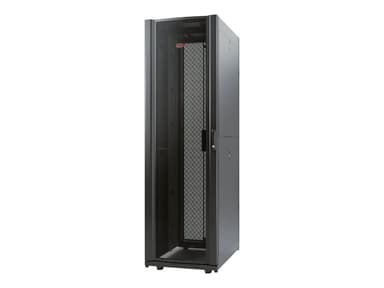 APC AR3810 rack 42U Fristående rack Svart 