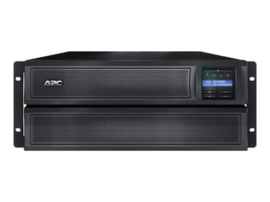 APC Smart-UPS strömskydd (UPS) Linjeinteraktiv 3 kVA 2700 W 10 AC-utgångar 
