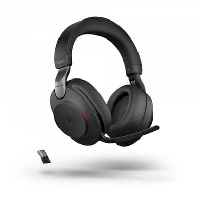 Jabra Evolve2 85 USB A-tyyppi Musta Microsoft Teams