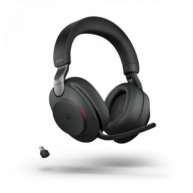 Jabra Evolve2 85 USB Type-C Musta Microsoft Teams
