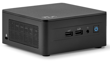 Intel NUC 13 Pro Tall - (Outlet-vare klasse 2) 