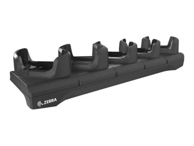 Zebra Laddstation 5-Slot Inkl Strömadapter - TC53/TC58 Svart