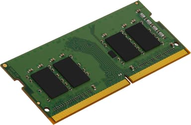 Kingston Technology ValueRAM minnemodul 8 GB 1 x 8 GB DDR4 3200 MT/s 8GB 3200MHz DDR4 260-pin SO-DIMM