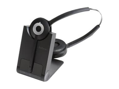 Jabra Pro 920 Duo - (Löytötuote luokka 2) Musta