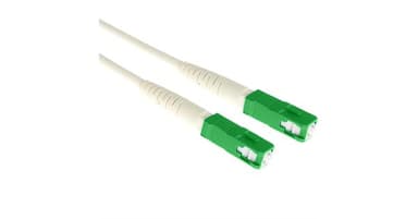 Direktronik Sc/apc-sc/apc Sm 9/125 Os2 Simplex Yd 4mm 3m Wht 