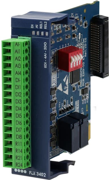 EWON Flexy 8Di-4AI-2DO Extension Card 