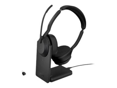 Jabra Evolve2 55 USB Type-C UC Musta