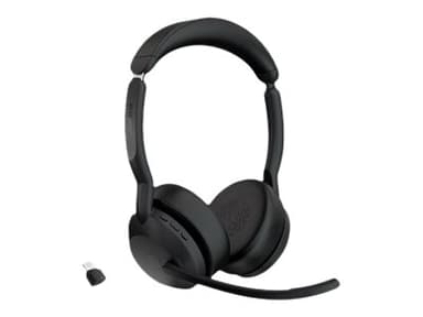 Jabra Evolve2 55 USB Type-C UC Zwart