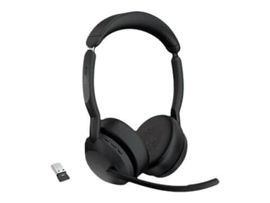 Jabra Evolve2 55 USB Type-A UC Svart