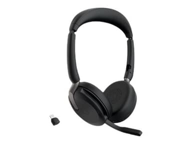 Jabra Evolve2 65 Flex USB Type-C UC Sort