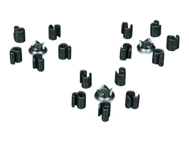 Antlion Audio ModMic Accessories Combo Pack Sort Kabelhåndtering