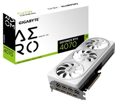 Gigabyte Geforce RTX 4070 Aero OC 