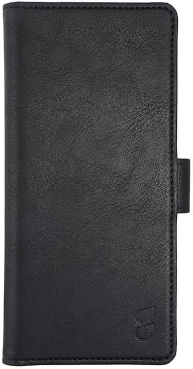 Gear Wallet Case Motorola G53 Musta