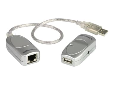 Aten UCE60-AT KVM-forlenger Sender og Mottaker 