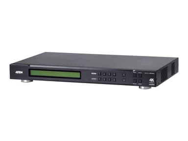Aten VM0404HB AV matrix omskifter Indbygget skærm 17,8 W 