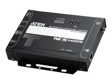 Aten 4K HDMI via IP-zender met PoE 