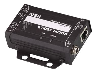 Aten VE811T-AT-G AV-signaalin jatkaja AV-lähetin Musta 