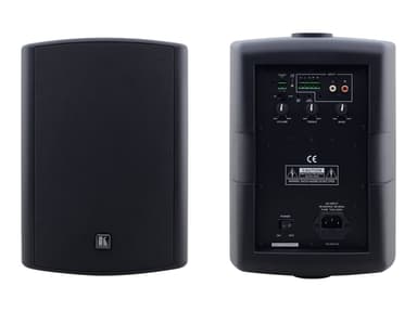 Kramer Electronics Tavor 6-O højttaler 2-vejs Sort Ledningsført 100 W Sort