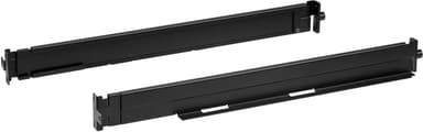 Aten Lättinstallerat kit för rackmontering (kort) för LCD KVM-switch/konsol 
