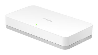 D-Link Dlinkgo 8-Port Gigabit Ethernet Switch GO-SW-8G 