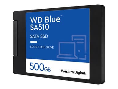 WD Blue SA510 500GB SSD 2.5" SATA 6.0 Gbit/s