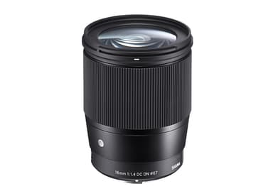 Sigma 16mm F1.4 DC DN Contemporary Fujifilm X