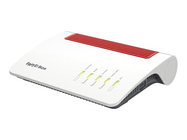AVM FRITZ!Box 7590 AX langaton reititin Gigabitti Ethernet Kaksitaajuus (2,4 GHz/5 GHz) Valkoinen 