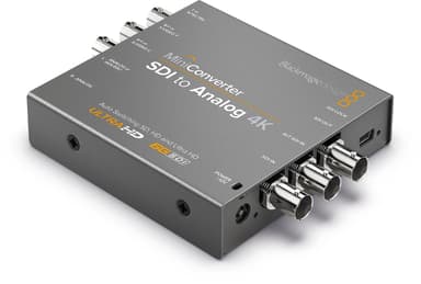 Blackmagic Design CONVMASA4K videosignalomformer 4096 x 2160 piksler 