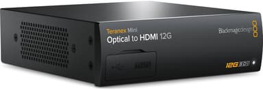 Blackmagic Design Teranex Mini 4096 x 2160 pikseliä 