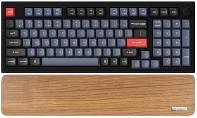 Keychron Q5 / V5 / K4 Pro Wooden Palm Rest 