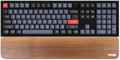 Keychron Q6 / V6 / K10 Pro Wooden Palm Rest 