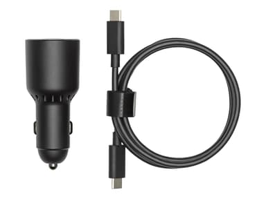 DJI Autolaturi 65 W Musta