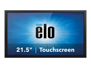 Elo Touch Solutions 2294L 54,6 cm (21.5") LCD/TFT 225 cd/m² Full HD Musta Kosketusnäyttö 21.5" 225cd/m² 1920 × 1080pixels