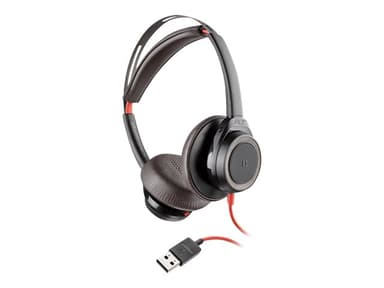 HP Poly Blackwire 7225 USB Type-A Svart
