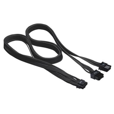 Phanteks 12v Power Cable For Pcie Gen 5 Adapter Bk 