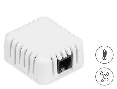 HW-Group HTemp Homebox Kombinerad Temp/Luftfuktighetssensor 