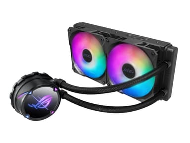 ASUS ROG Strix LC II 240 ARGB AIO vloeistofkoeler Wit Zwart