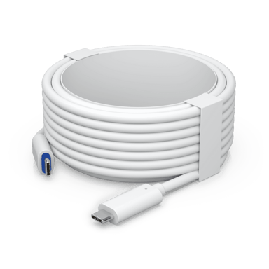Ubiquiti UISP UACC-G4-DBP-CABLE-USB-7M USB-kablar USB C Vit 7m USB-C USB-C Vit