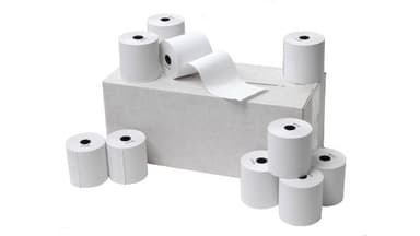 Rl gruppen Receipt Paper 112/100/12-130m 100% Bisfenol Free 12-Rolls 