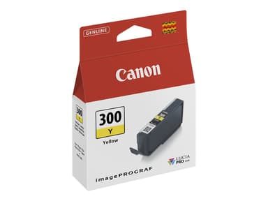 Canon Blekk Gul PFI-300 Y - PRO-300 