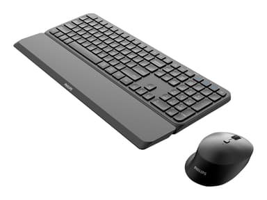 Philips 6000 Series Wireless Keyboard & Mouse Us-int 