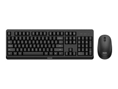 Philips 3000 Series Wireless Keyboard & Mouse Us-int 