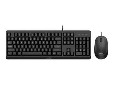 Philips 2000 Series Wired Keyboard & Mouse Us-int 