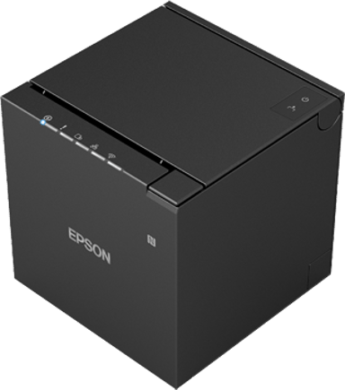 Epson TM-M30III 203 dpi USB/USB-C/Ethernet Black 
