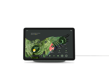 Google Pixel Tablet med ladedokk med høyttaler 1GB 10.95" Cortex 128GB Hazel