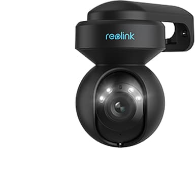 Reolink E1 Outdoor 5MP PTZ WiFi-kamera, svart 