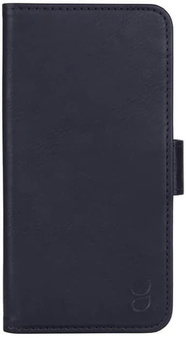 Gear Plånboksfodral Med Magnetlås iPhone 12, iPhone 12 Pro Svart